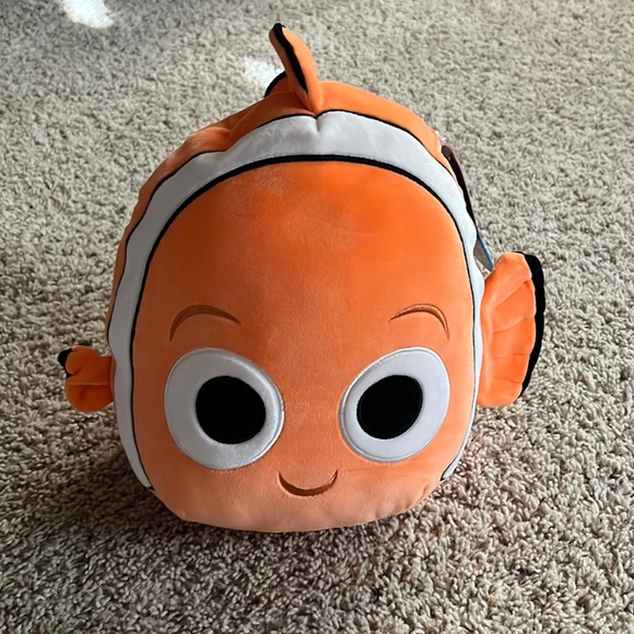 Squishmallows Other - BNWT super soft & rare Disney Nemo Squishmallow fish plush from Finding Nemo!